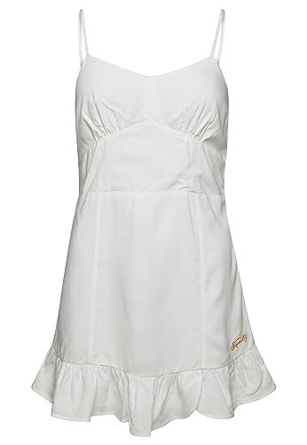 Superdry Damen Vintage CAMI MINI Dress Kleid, Optic, 36 Superdry Damen Vintage CAMI MINI Dress Kleid, Optic, 36 von Superdry