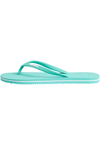 Superdry Damen Vintage Classic FLIP Flop Flipflop, Aqua, Medium EU von Superdry