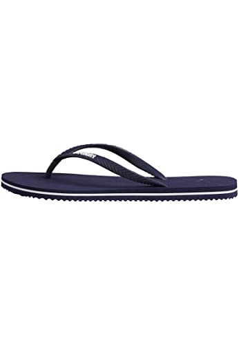 Superdry Damen Vintage Classic FLIP Flop Flipflop, Rich Navy, Large von Superdry