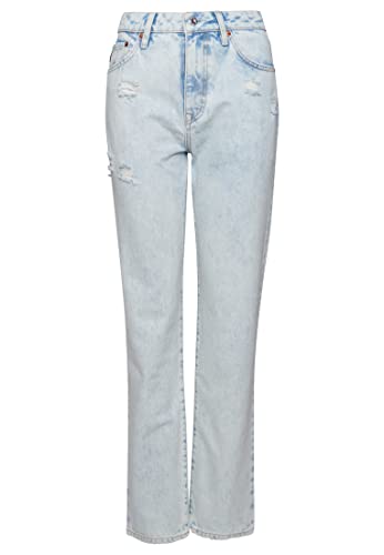 Superdry Vintage High Rise Straight Jeans 28 von Superdry