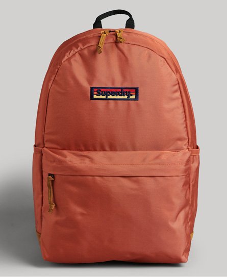 Superdry Women's Vintage Micro Montana Rucksack mit Stickerei Orange - Größe: 1Größe von Superdry