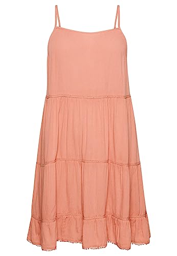 Superdry Damen Strand-Minikleid Wüstensand Pink 34 von Superdry