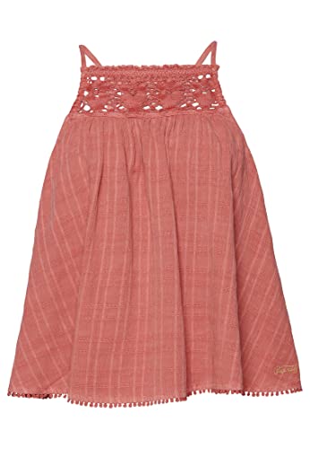 Superdry Damen Vintage Träger-Oberteil mit Nackenträger Wüstensand Pink 36 von Superdry