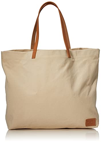 Superdry Damen W9110262A LARGE TOTE, Natural, Einheitsgröße von Superdry