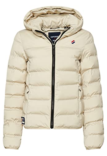 Superdry Damen Wärmeversiegelte Steppjacke Pelikan 36 von Superdry