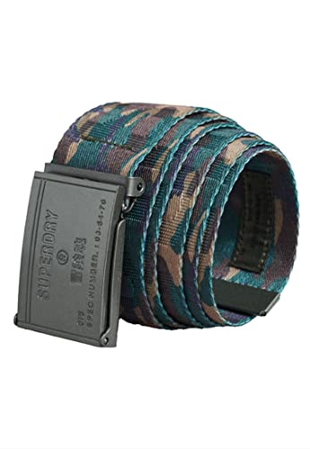 Superdry Damen Webbing Belt, Marshall Camo, One Size von Superdry