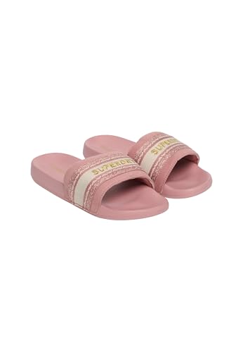 Superdry Damen Webbing Interest Pool Slide Sandal, Ash Rose, 36 EU Superdry Damen Webbing Interest Pool Slide Sandal, Ash Rose, 36 EU von Superdry