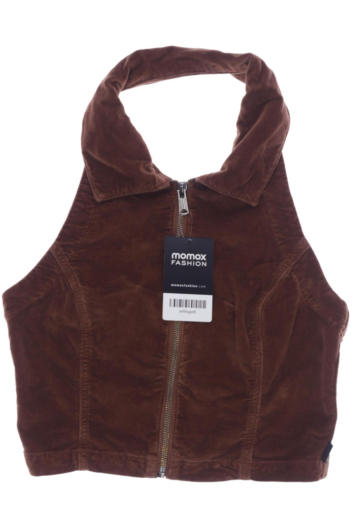 Superdry Damen Weste, braun von Superdry