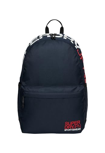 Superdry Damen Wind Yachter Montana Rucksack Kräftiges Marineblau 1SIZE von Superdry