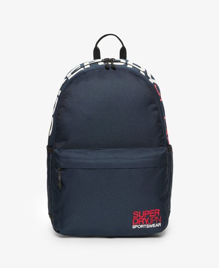 Superdry Damen Marineblau Wind Yachter Montana Rucksack Bedruckt, Größe: Einheitsgröße von Superdry