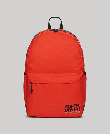 Superdry Damen Wind Yachter Montana Rucksack Rot - Größe: 1Größe von Superdry