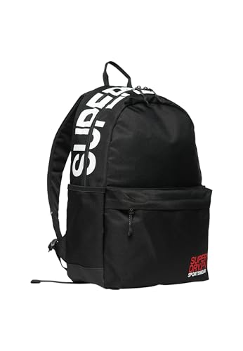 Superdry Damen Wind Yachter Montana Rucksack Schwarz 1SIZE von Superdry