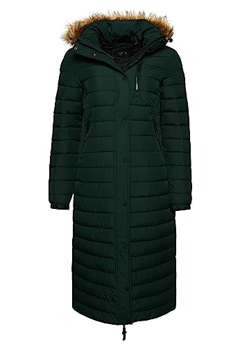 Superdry Damen Wintermantel A4-gepolstert, Enamelgrün, 36 von Superdry