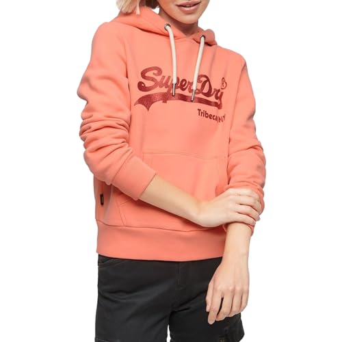 Superdry Embellished Vintage Logo Kapuzenpullover Damen - 42 von Superdry