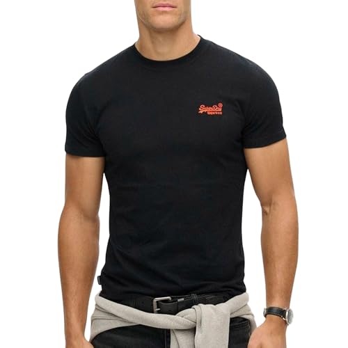Superdry Essential Logo Embroidered Short Sleeve T-Shirt L von Superdry