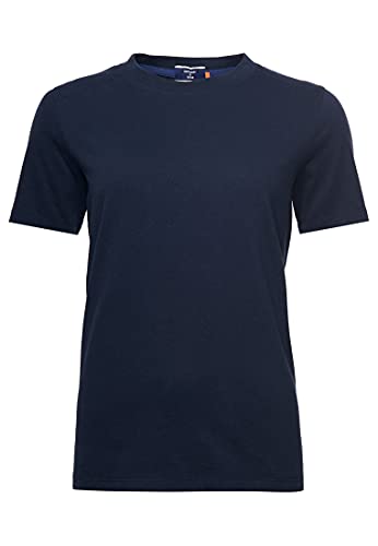 Superdry Essential T-Shirt aus Bio-Baumwolle, Eclipse Navy, 36 von Superdry