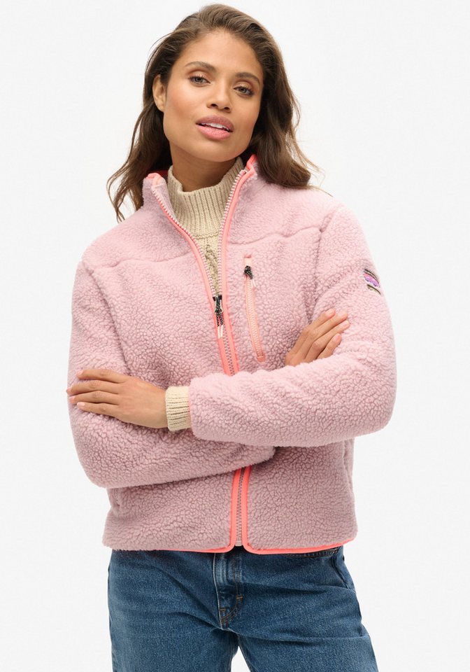 Superdry Fleecejacke OUTDOOR FULL ZIP FLEECE von Superdry