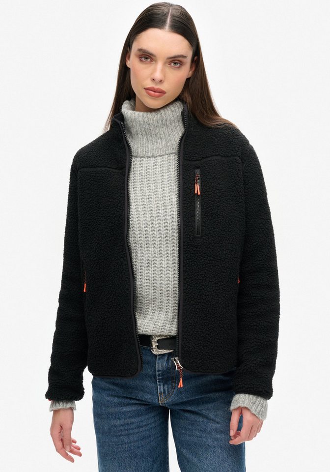 Superdry Fleecejacke OUTDOOR FULL ZIP FLEECE von Superdry