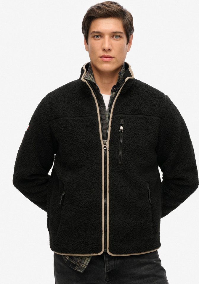 Superdry Fleecejacke OUTDOOR FULL ZIP FLEECE von Superdry