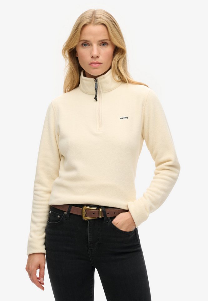 Superdry Fleecepullover POLAR FLEECE HALF ZIP Superdry Fleecepullover POLAR FLEECE HALF ZIP von Superdry