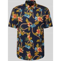 Superdry Freizeithemd mit Kentkragen in Marine, Größe XXL Superdry Freizeithemd mit Kentkragen in Marine, Größe XXL von Superdry