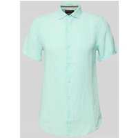 Superdry Regular Fit Freizeithemd aus reinem Leinen in Mint, Größe XXXL Superdry Regular Fit Freizeithemd aus reinem Leinen in Mint, Größe XXXL von Superdry
