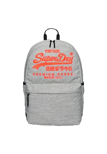 Superdry Heritage Montana Rucksack für Damen, Hellgrau Kalk, Talla única, Casual von Superdry