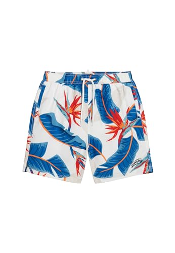 Superdry Herren 17-Zoll Badeshorts aus recyceltem Material mit Hawaii-Print Optik Paradies XL von Superdry