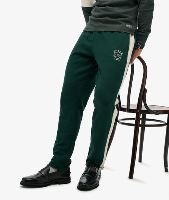 Superdry Herren Athletic Club Jogginghose Green - Größe: M von Superdry