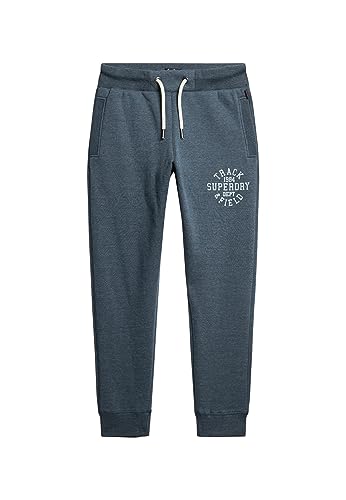 Superdry Herren Jogginghosen mit Bündchen Hose, Mehrfarbig, XXL von Superdry