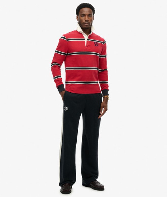 Superdry Herren Athletic Fives Jogginghose Navy - Größe: Xxl von Superdry