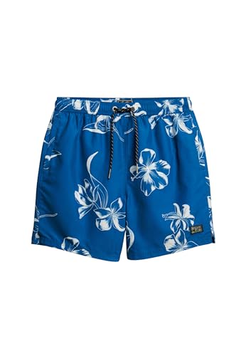 Superdry Herren Bañadores Badehose, Hibiscus Cobalt Mono, 48 Superdry Herren Bañadores Badehose, Hibiscus Cobalt Mono, 48 von Superdry