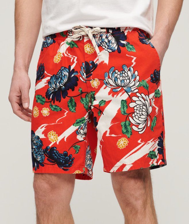 Superdry Herren Bermuda Shorts Orange - Größe: M Superdry Herren Bermuda Shorts Orange - Größe: M von Superdry