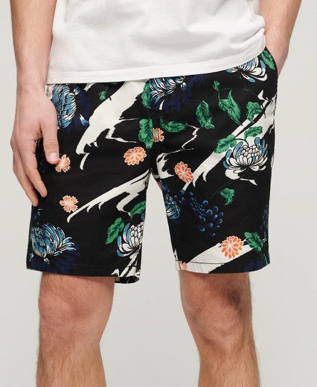 Superdry Herren Bermuda Shorts Schwarz - Größe: L von Superdry