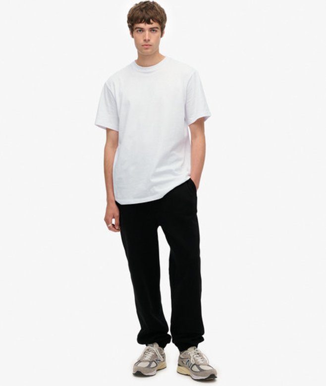 Superdry Herren Blank OverGröße-jogginghosen Black - Größe: Xxl von Superdry