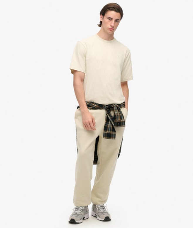Superdry Herren Blank OverGröße-jogginghosen Light Grey - Größe: S Superdry Herren Blank OverGröße-jogginghosen Light Grey - Größe: S von Superdry