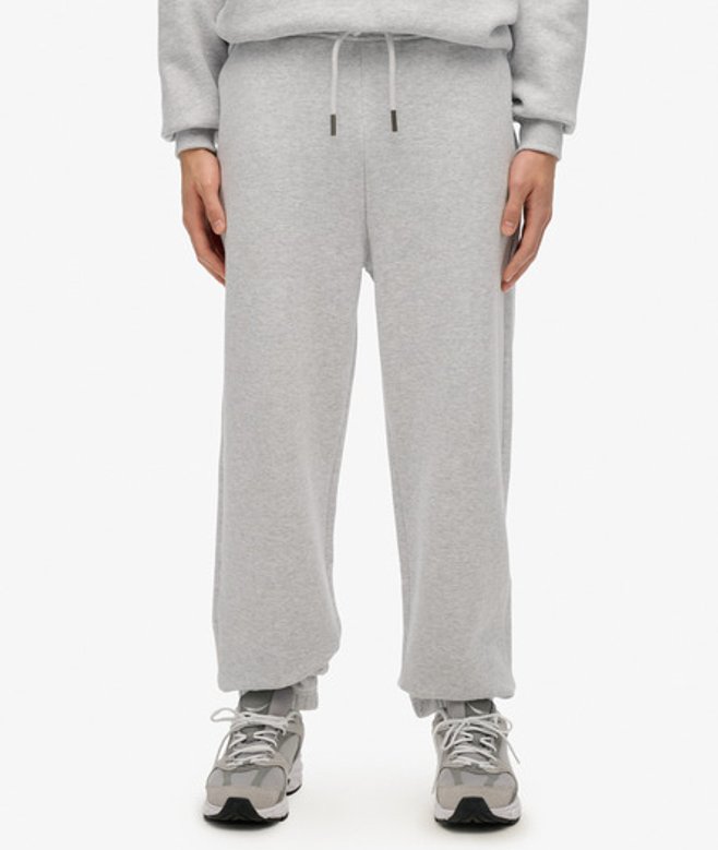 Superdry Herren Blank OverGröße-jogginghosen Light Grey - Größe: Xxl von Superdry