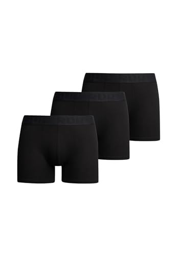 Superdry Herren Boxer Triple Pack Boxershorts, Black, von Superdry