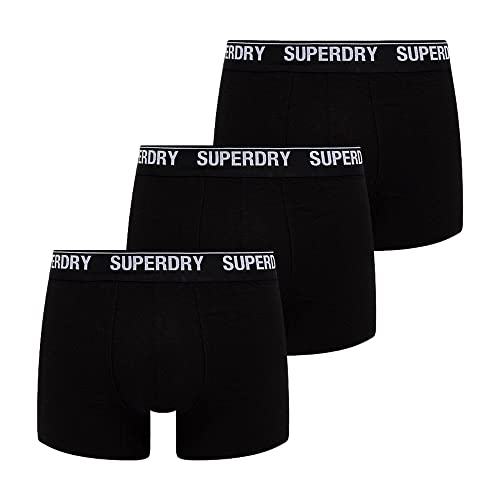 Superdry Multi Triple Boxershorts Herren (3-pack) - M von Superdry