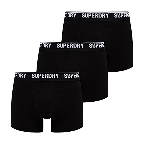 Superdry Multi Triple Boxershorts Herren (3-pack) - S von Superdry