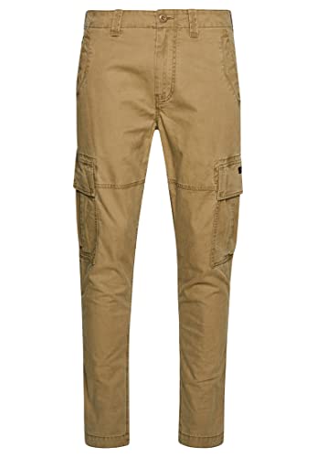 Superdry Herren CORE Cargo Hose, Beige(B), 34W / 32L von Superdry