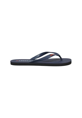 Superdry Herren CORE Essential FLIP Flop Sandal, Marineblau, 40 EU Superdry Herren CORE Essential FLIP Flop Sandal, Marineblau, 40 EU von Superdry