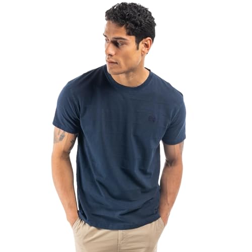 Superdry Herren Camiseta estampada Businesshemd, Eklipse Navy, XL von Superdry