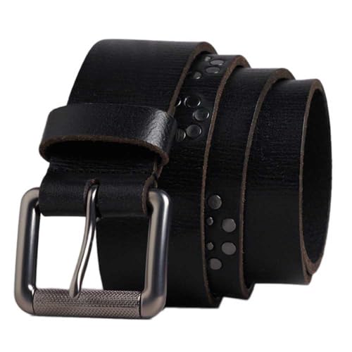 Superdry Herren Cinturón Belt, schwarz, XL von Superdry