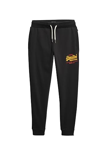 Superdry Herren Classic Vl Heritage Jogger Hose, Washed Black, XXL von Superdry