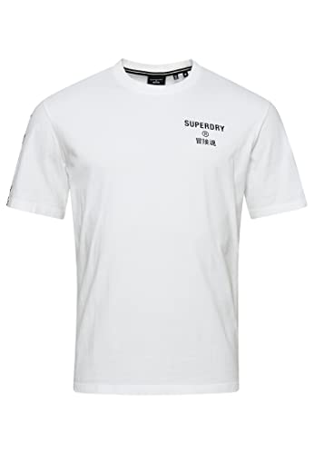 Superdry Herren Code Core Sport T-Shirt Optik XS Superdry Herren Code Core Sport T-Shirt Optik XS von Superdry
