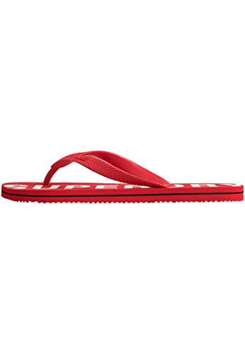 Superdry Herren Code Essential FLIP Flop Flipflop, Risk Red, X-Large Superdry Herren Code Essential FLIP Flop Flipflop, Risk Red, X-Large von Superdry