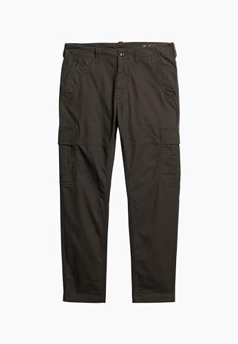 Superdry Herren Core Cargo Pant Hose, Washed Black, 32W x 32L von Superdry