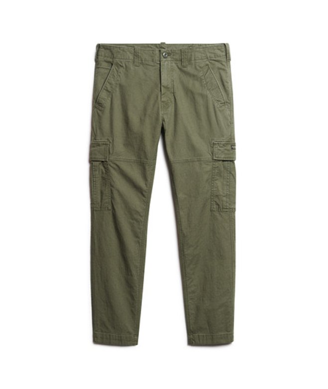 Superdry Herren Core Cargohose Kaki - Größe: 30/32 von Superdry