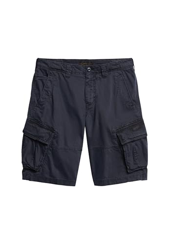 Superdry Herren Core Cargoshorts Finster Marineblau 38 Superdry Herren Core Cargoshorts Finster Marineblau 38 von Superdry